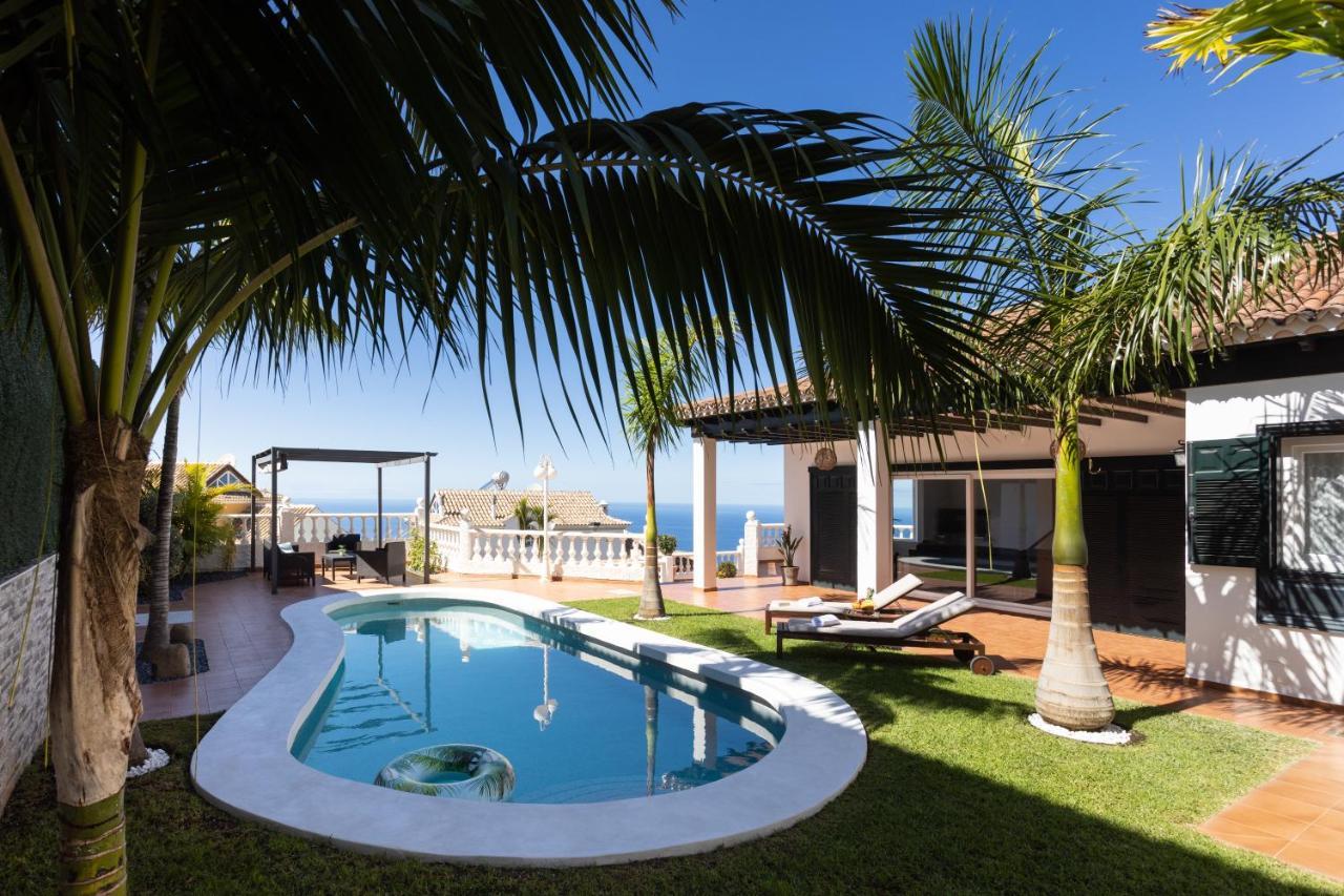 Home2Book Design Asian Sabina, Heated Pool & View El El Sauzal Buitenkant foto