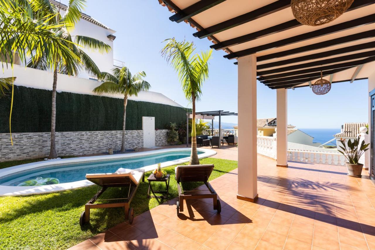 Home2Book Design Asian Sabina, Heated Pool & View El El Sauzal Buitenkant foto