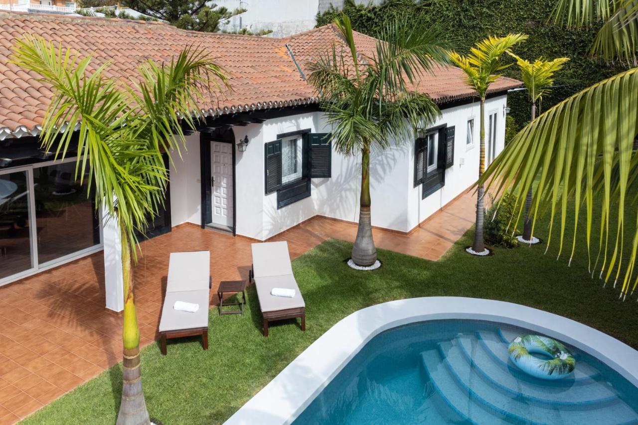 Home2Book Design Asian Sabina, Heated Pool & View El El Sauzal Buitenkant foto