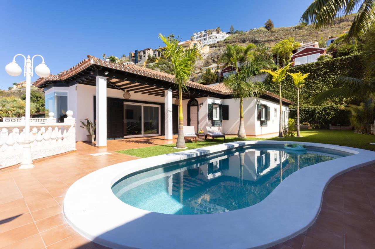 Home2Book Design Asian Sabina, Heated Pool & View El El Sauzal Buitenkant foto