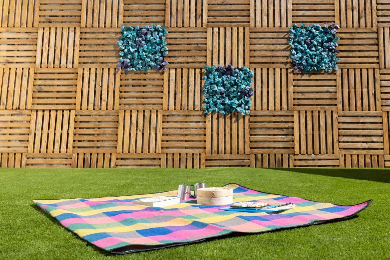 Home2Book Design Asian Sabina, Heated Pool & View El El Sauzal Buitenkant foto