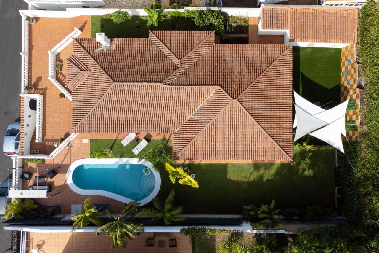 Home2Book Design Asian Sabina, Heated Pool & View El El Sauzal Buitenkant foto